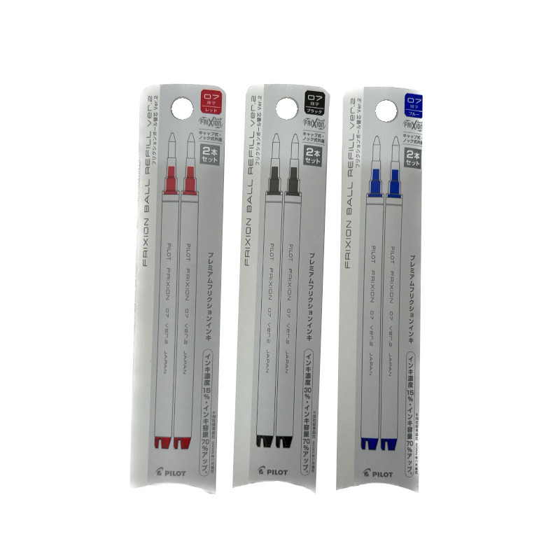 百樂 ZONE魔擦芯2入 0.7(LFBKRF50F)-藍/紅/黑