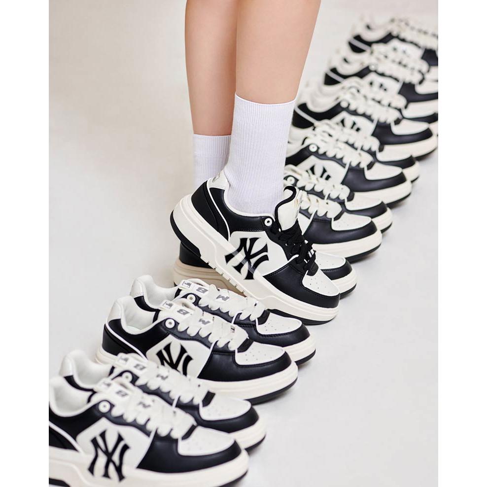 MLB 老爹鞋 學長鞋 Chunky Liner系列 紐約洋基隊(3ASXCLB3N-50BKS)