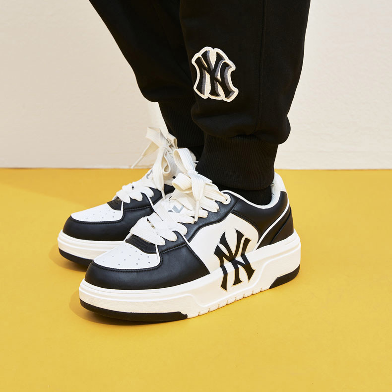 MLB 老爹鞋 學長鞋 Chunky Liner系列 紐約洋基隊(3ASXCLB3N-50BKS)