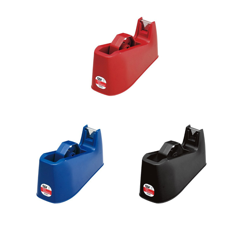 手牌0501B大型膠台-紅/藍/黑