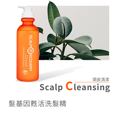 【髮基因】甦活洗髮精1000ml