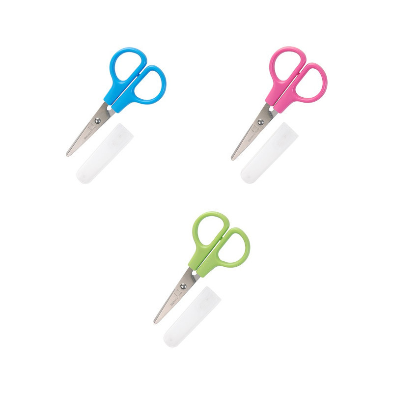 手牌0857D兒童迷你剪刀(隨機出貨)