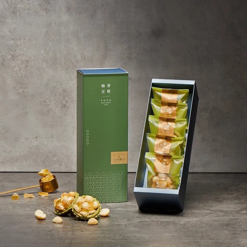 【上信饌玉】柚香豆塔 5入