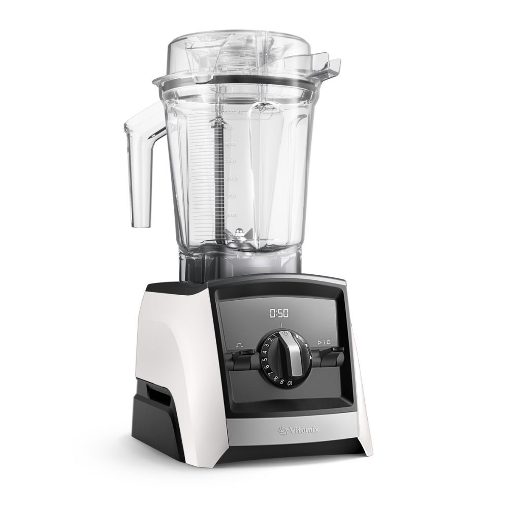Vitamix A2500i 超跑級調理機 (經典白) 🎁送超值好禮｜陳月卿調理機 唯一推薦品牌｜Ascent領航者｜全機10年保固｜美國百年品牌家電｜台灣總代理直營