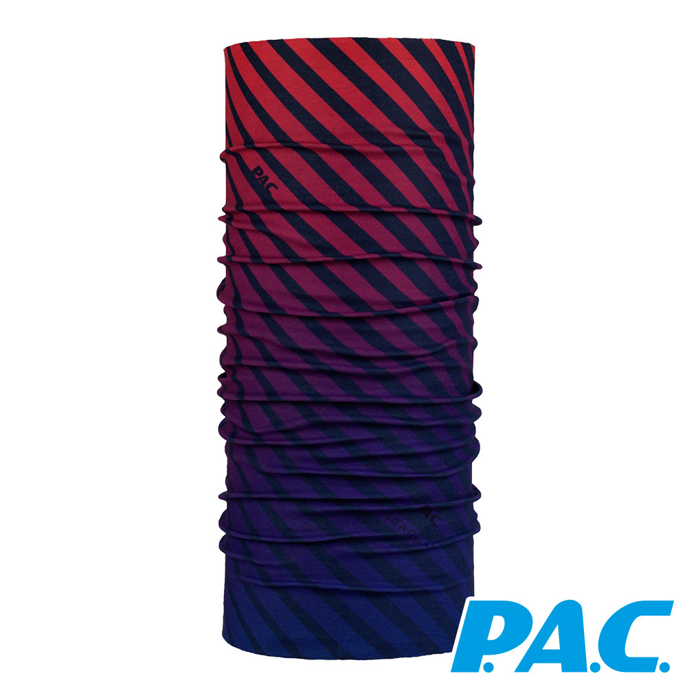 【PAC 德國】夢想海洋頭巾/無縫頭巾(PAC8834027 靛藍格調/透氣頭巾/無縫頭巾/快乾頭巾)