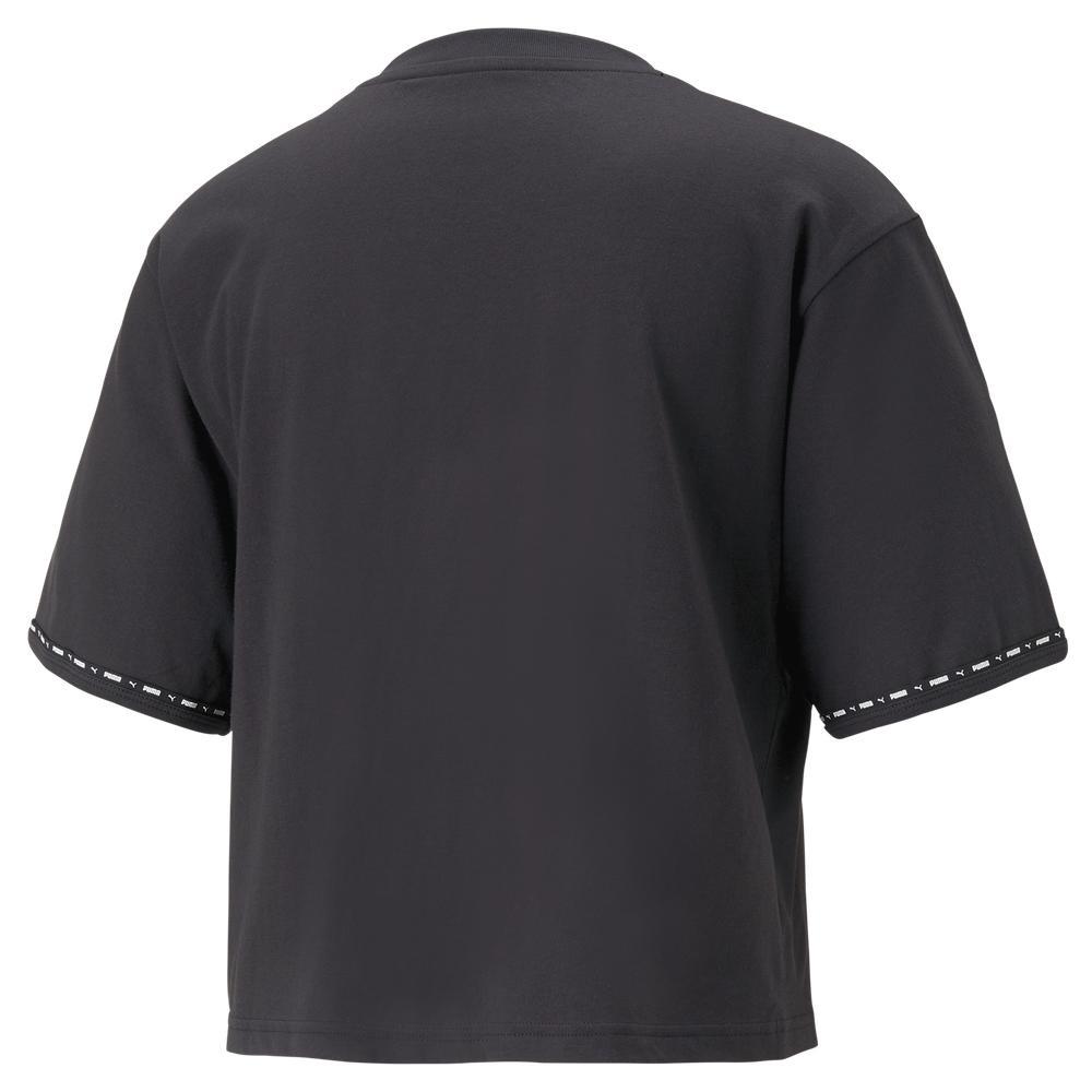 PUMA 基本系列Power Tape短袖T恤 女性