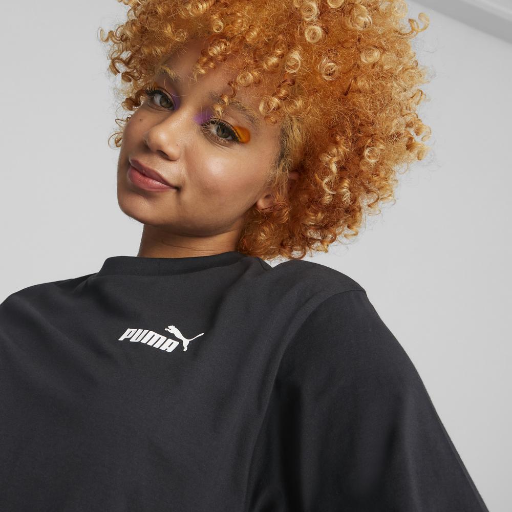 PUMA 基本系列Power Tape短袖T恤 女性