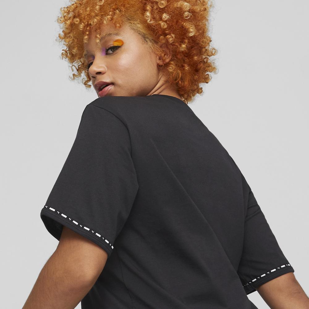 PUMA 基本系列Power Tape短袖T恤 女性