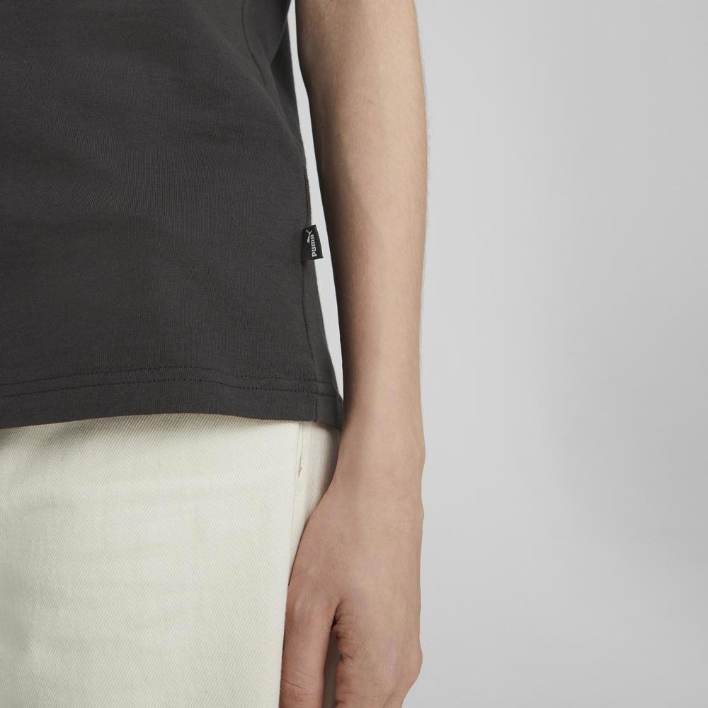 PUMA 基本系列雷射雕花短袖T恤 女性