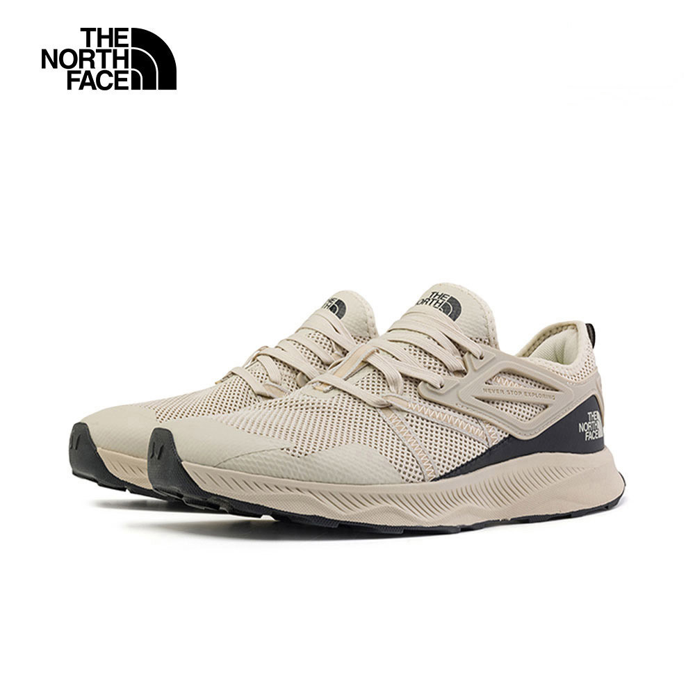 【10/26 12點限時搶購】The North Face北面男款卡其色透氣舒適抓地徒步鞋｜7W5S8F1