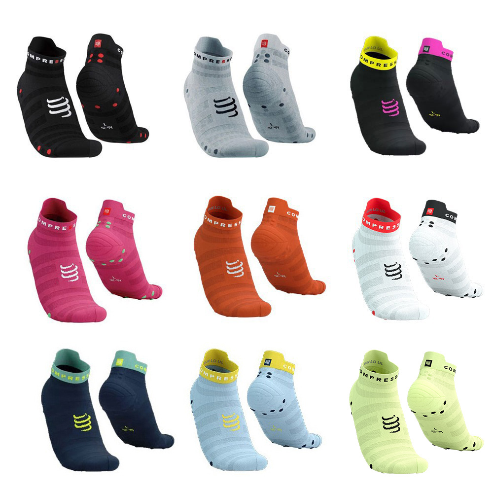 V4 輕量跑步踝襪 (11色)