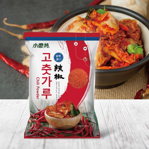 《小磨坊》小磨坊辣椒粉 (泡菜用) 500g