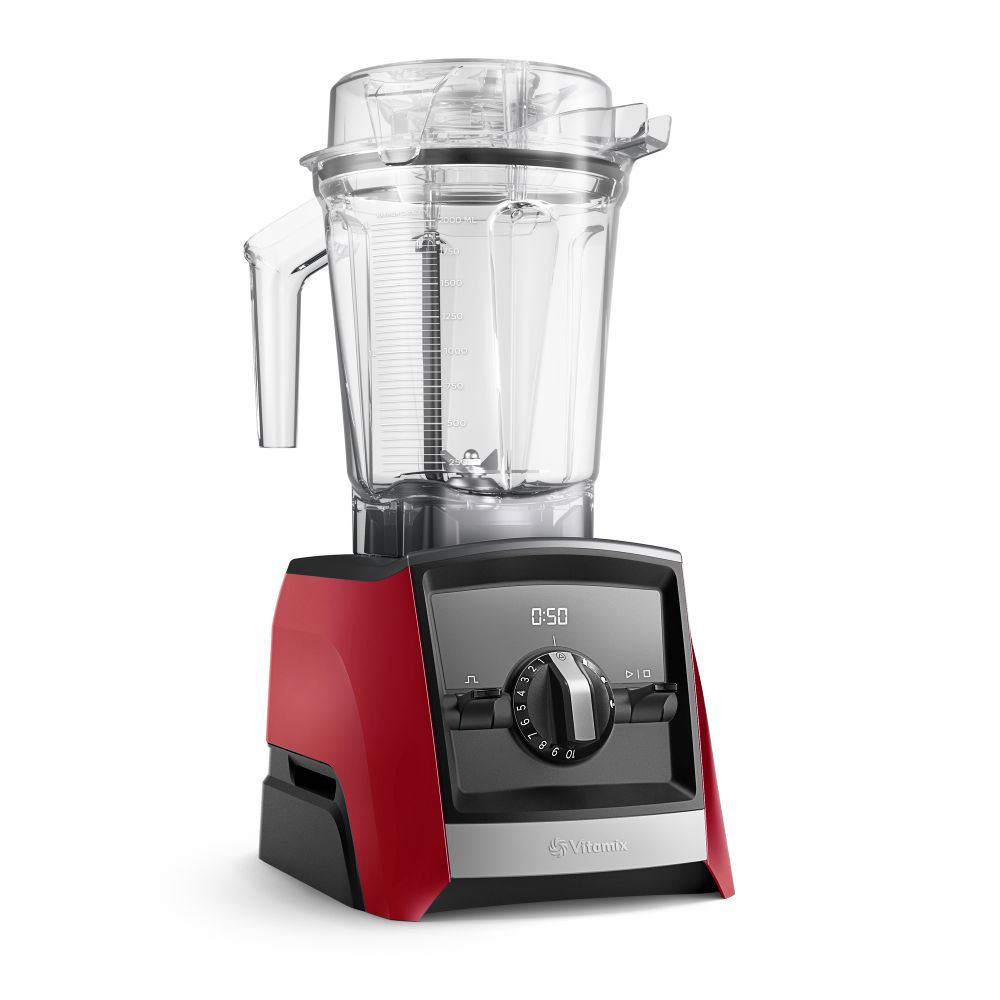 Vitamix A2500i 超跑級調理機 (耀眼紅) 🎁送超值好禮｜陳月卿調理機 唯一推薦品牌｜Ascent領航者｜全機10年保固｜美國百年品牌家電｜台灣總代理直營