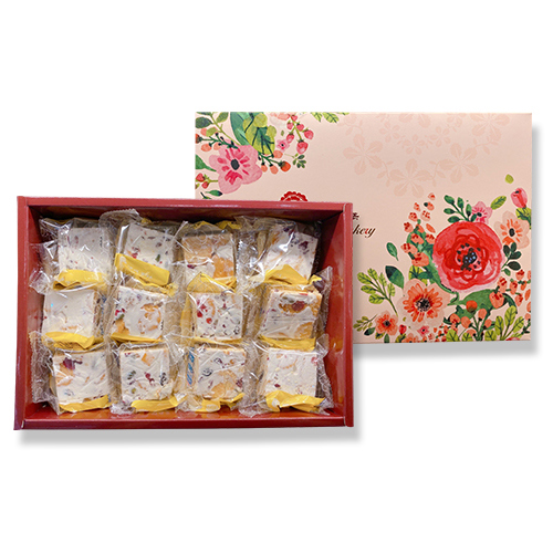 【順成蛋糕】雪花酥禮盒12入