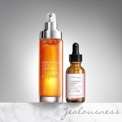 液態三重酸煥膚精華30ml+81酵素去黑頭潔顏露100ml