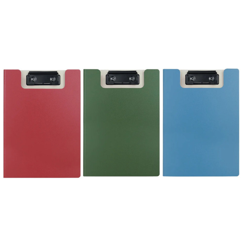 力大 66251 A4 輕量防水丹麥夾-藍/紅/綠