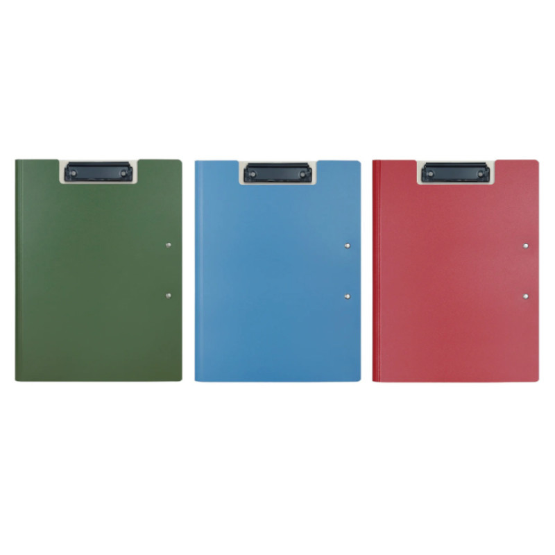 力大 66250 A4 輕量防水丹麥夾-雙夾款(藍/紅/綠)