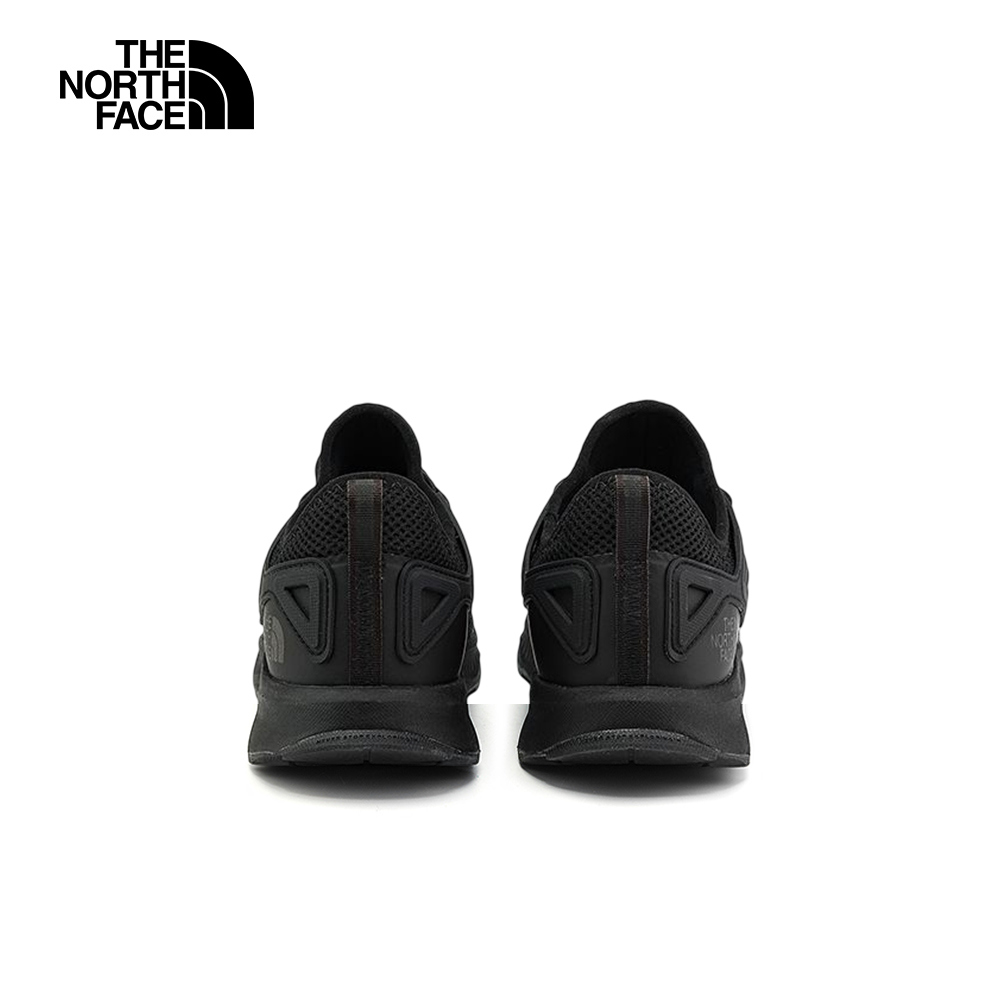 The North Face北面男款黑色舒適透氣抓地徒步鞋｜7W5SKX7