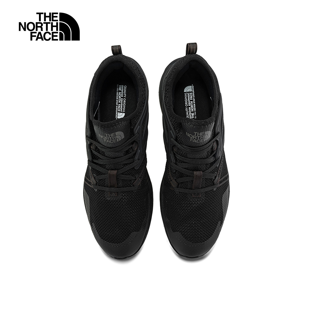 The North Face北面男款黑色舒適透氣抓地徒步鞋｜7W5SKX7