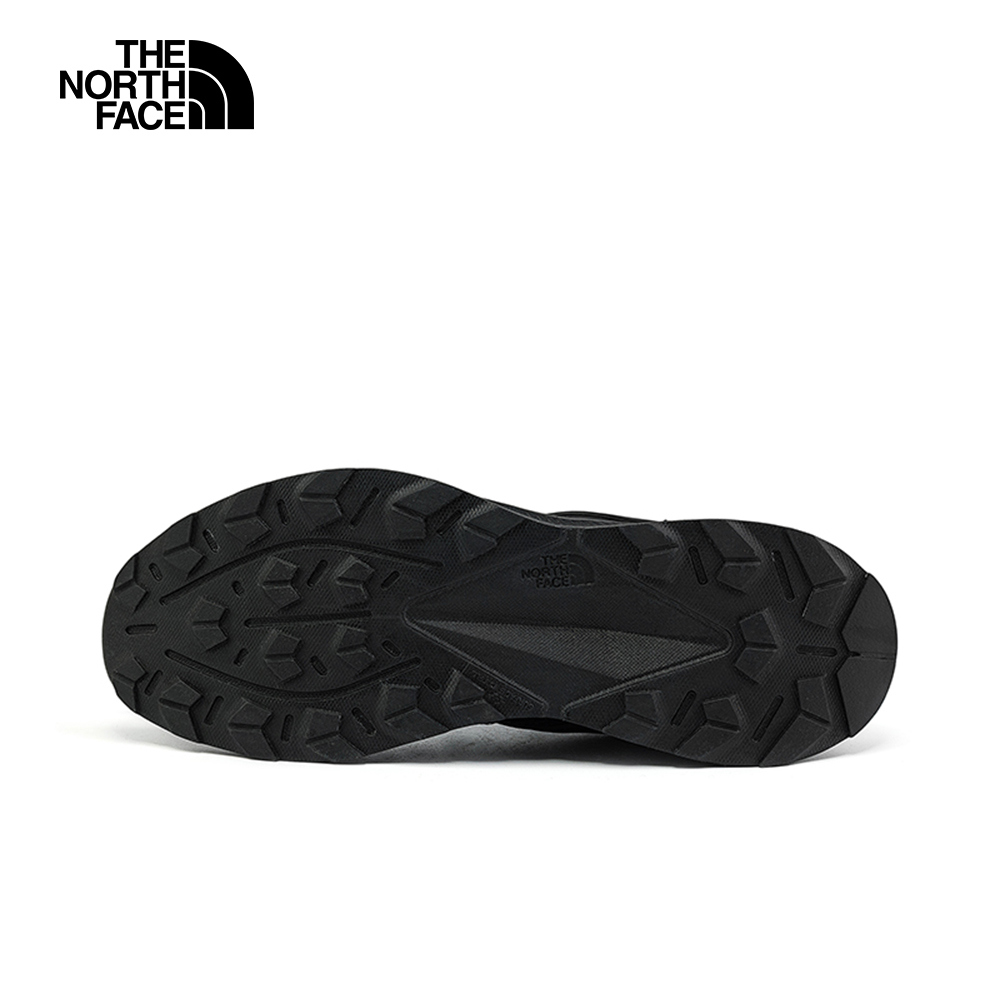 The North Face北面男款黑色舒適透氣抓地徒步鞋｜7W5SKX7