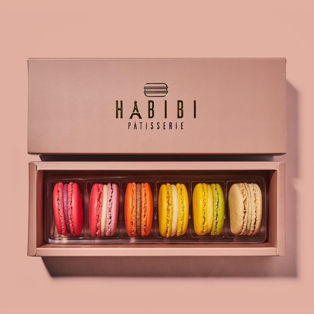 【HABIBI】6入馬卡龍禮盒 (40種口味任選)
