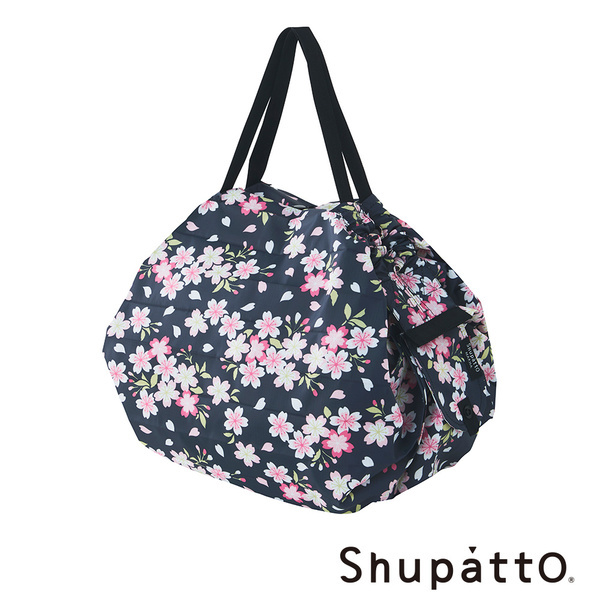 【Shupatto】燈籠型和風秒收環保啪啪包-中-櫻花紅 (SH-S464SA-XDE1)