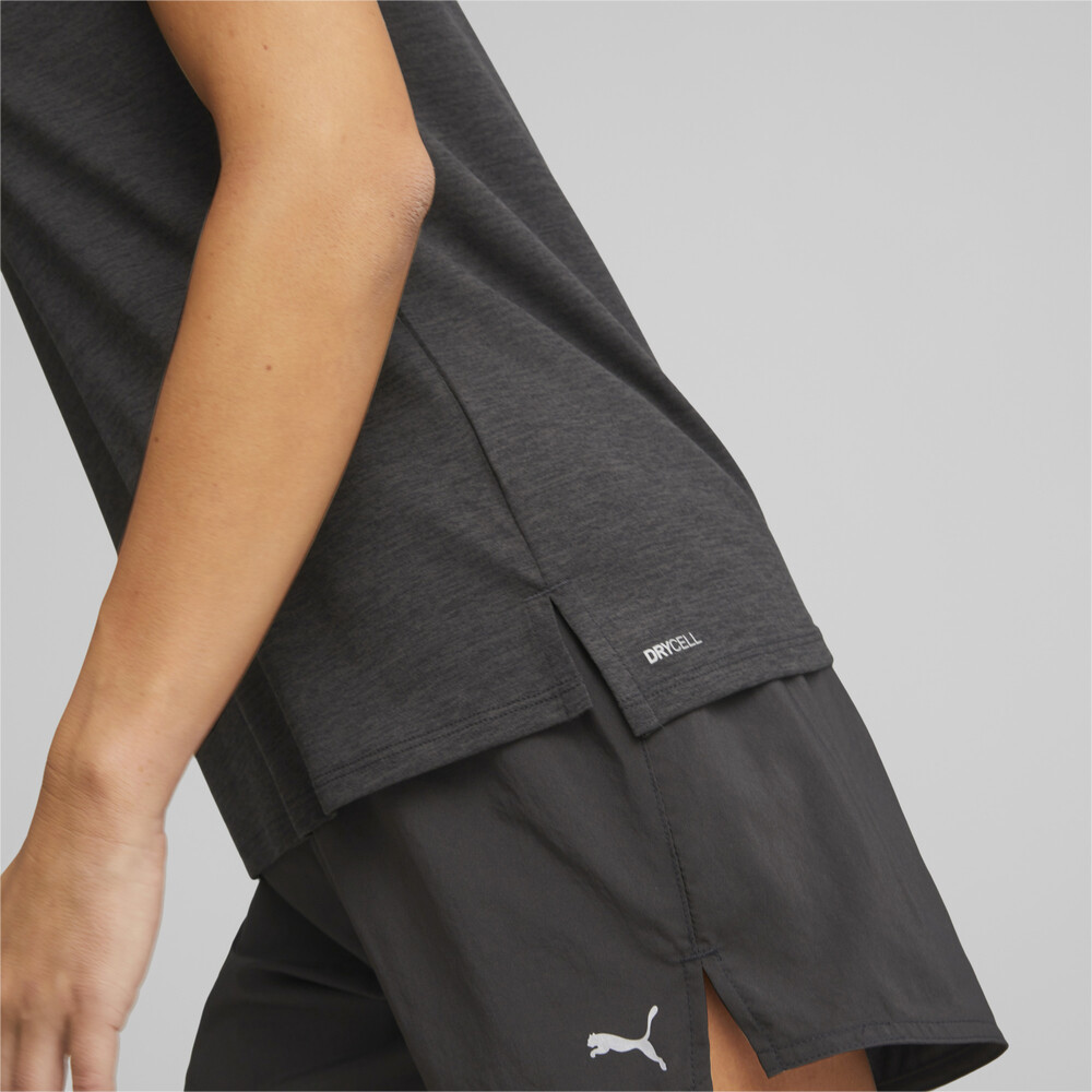 PUMA 慢跑系列Run Fav麻花短袖T恤 女性