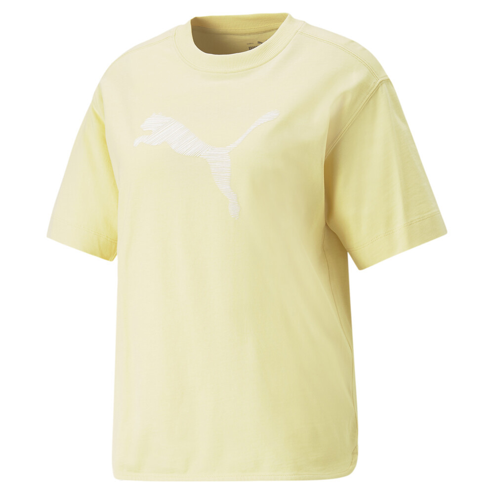 PUMA 基本系列Her短袖T恤 女性