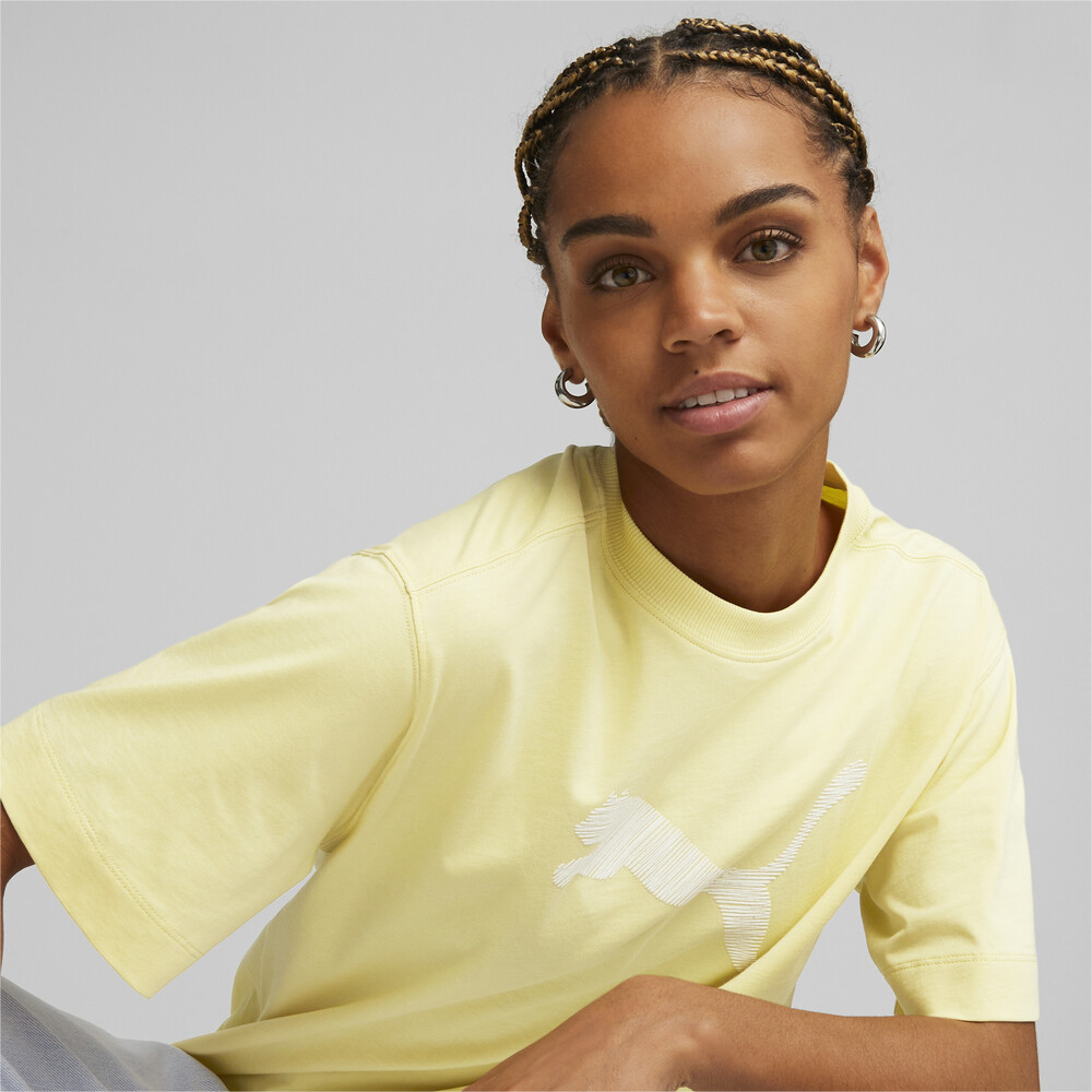 PUMA 基本系列Her短袖T恤 女性