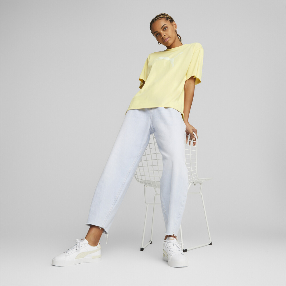 PUMA 基本系列Her短袖T恤 女性