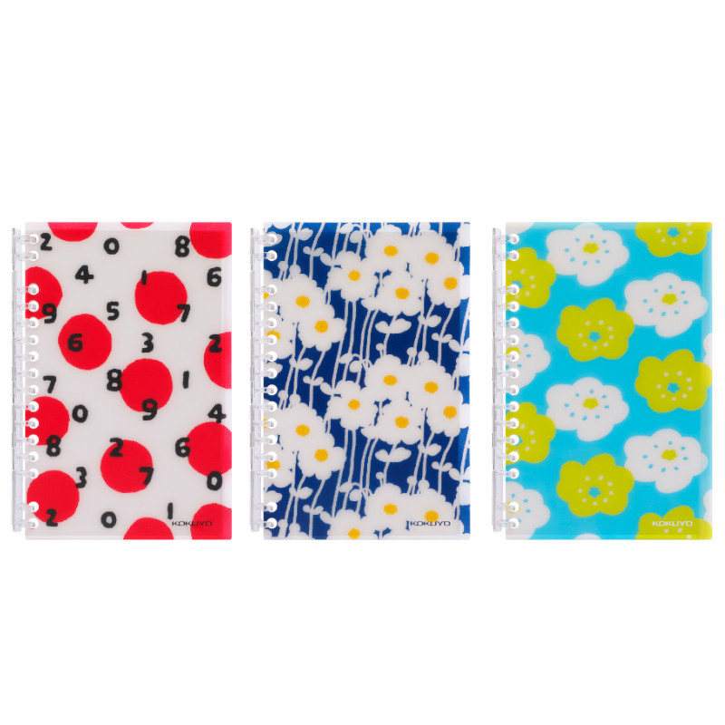 KOKUYO SOU．SOU聯名無時效月間手帳B6-十數/日向/微笑