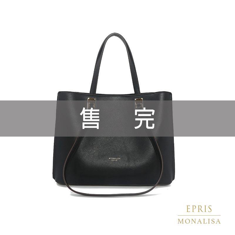 人氣女包｜現貨 通勤包 隨行真皮托特包-B034 側肩手提托特包推薦 平價女包 懶人包 黑色女包 上課包 大容量女包 托特包-知性黑