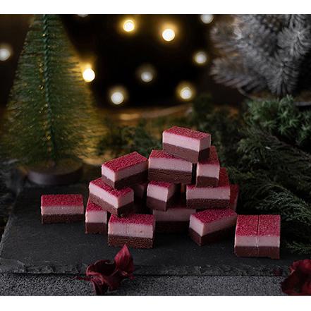 【黑方巧克力】紅寶石生巧克力