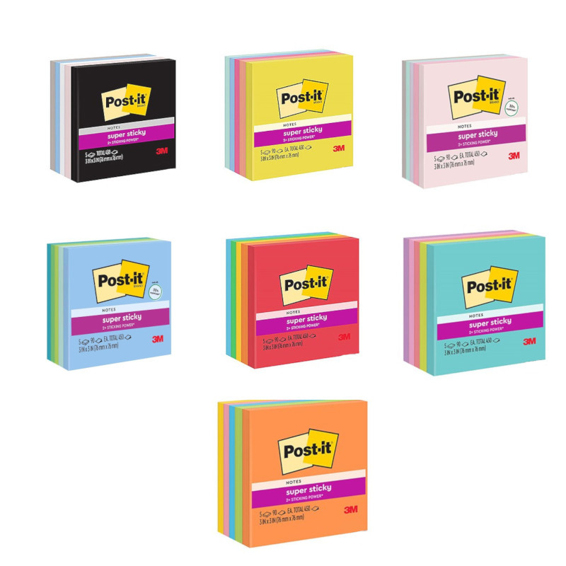 3M 狠黏紙磚-654-5SSEB/654-5SSSE/654-5SSPP/654-5SSOS/ 654-5SSWP/654-5SSJY/654-5SSNE