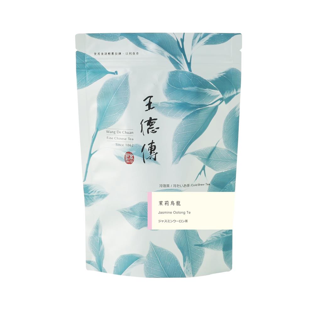 茉莉烏龍冷泡茶10入-王德傳
