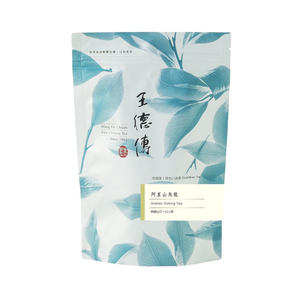 阿里山烏龍冷泡茶10入-王德傳