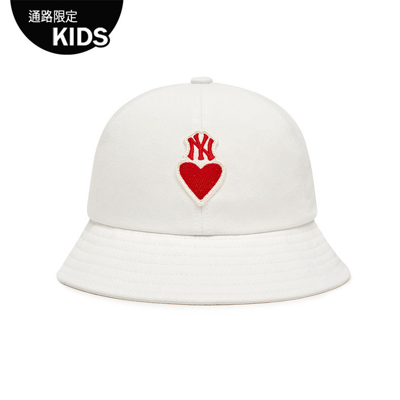 MLB KIDS 漁夫帽 童帽 Heart系列 紐約洋基隊 (7AHTH013N-50WHS)