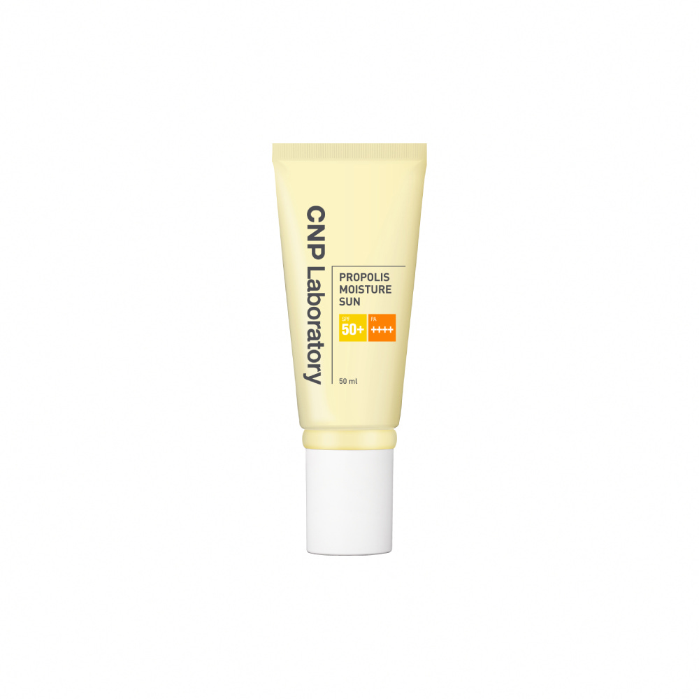 CNP 蜂膠能量水潤防曬乳 SPF 50+ PA++++ (50ml) 效期至2027.06.18