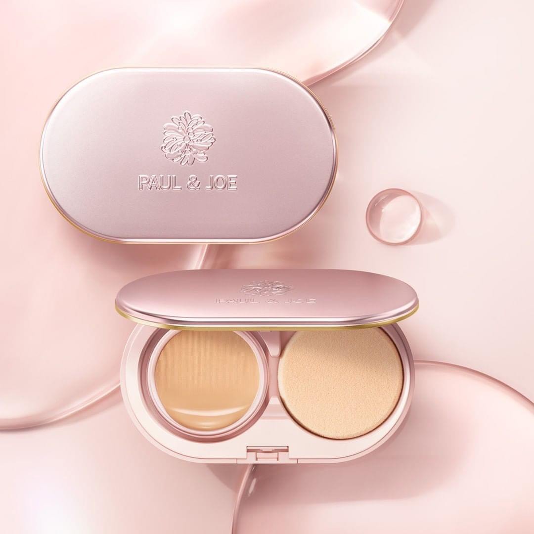 【PAUL&JOE】糖瓷美肌水凝粉餅 SPF25 PA+ 12g (5色)