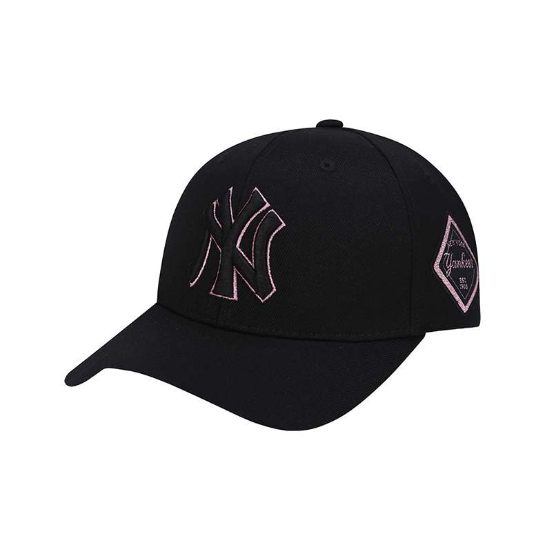 MLB 菱標棒球帽 紐約洋基隊 可調整式 (3ACP8501N-50BKS)