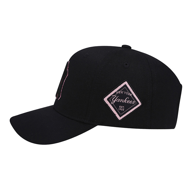 MLB 菱標棒球帽 紐約洋基隊 可調整式 (3ACP8501N-50BKS)
