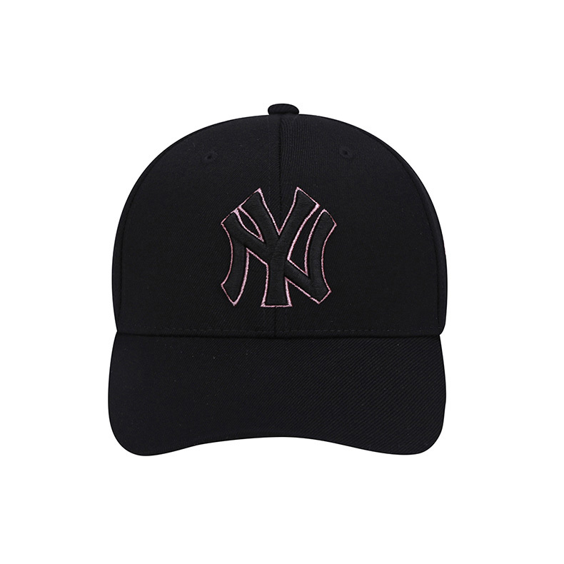 MLB 菱標棒球帽 紐約洋基隊 可調整式 (3ACP8501N-50BKS)