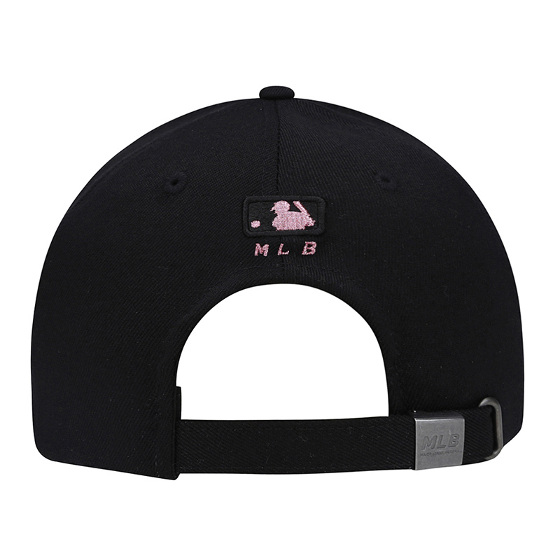 MLB 菱標棒球帽 紐約洋基隊 可調整式 (3ACP8501N-50BKS)