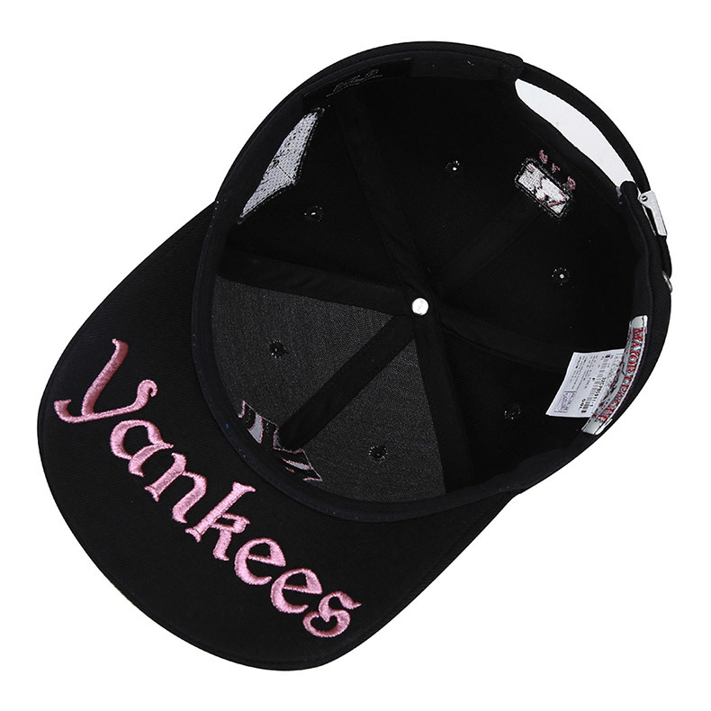 MLB 菱標棒球帽 紐約洋基隊 可調整式 (3ACP8501N-50BKS)