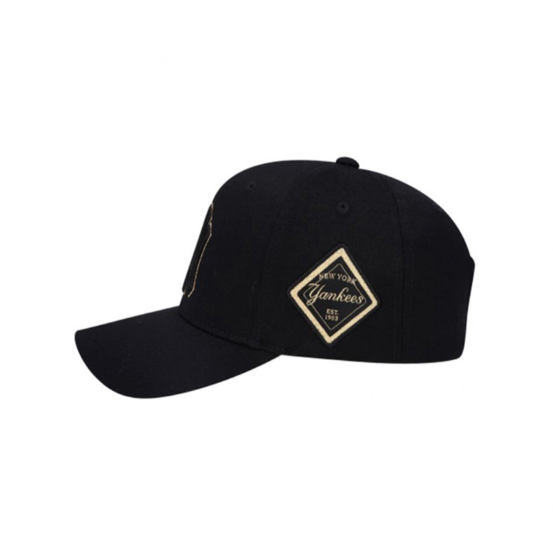 MLB 可調式硬頂菱標棒球帽 紐約洋基隊 (3ACP8501N-50GOS)