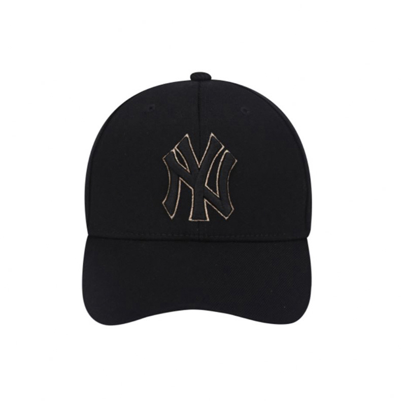 MLB 可調式硬頂菱標棒球帽 紐約洋基隊 (3ACP8501N-50GOS)