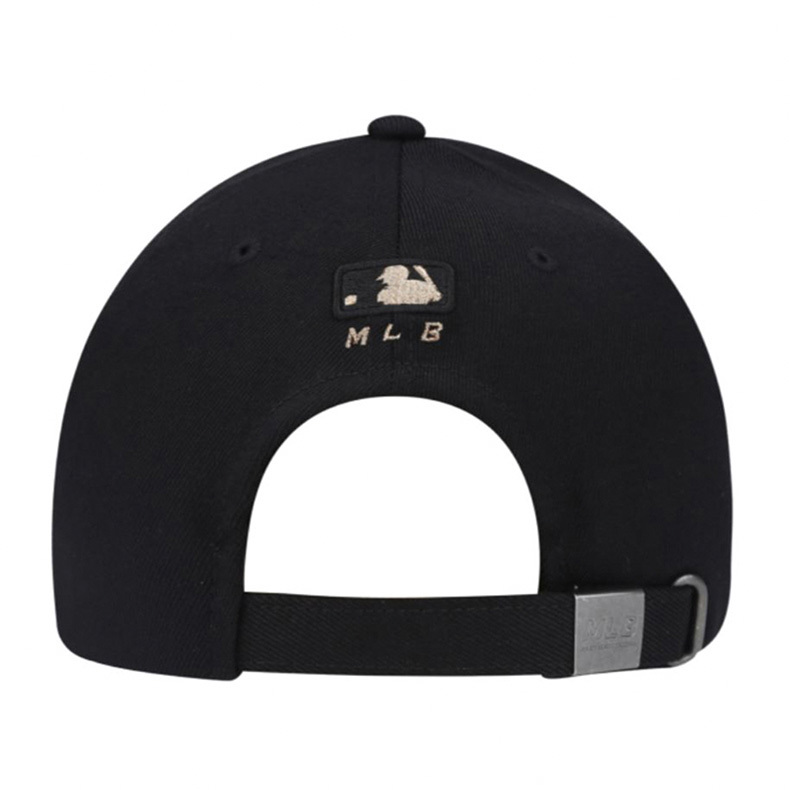 MLB 可調式硬頂菱標棒球帽 紐約洋基隊 (3ACP8501N-50GOS)