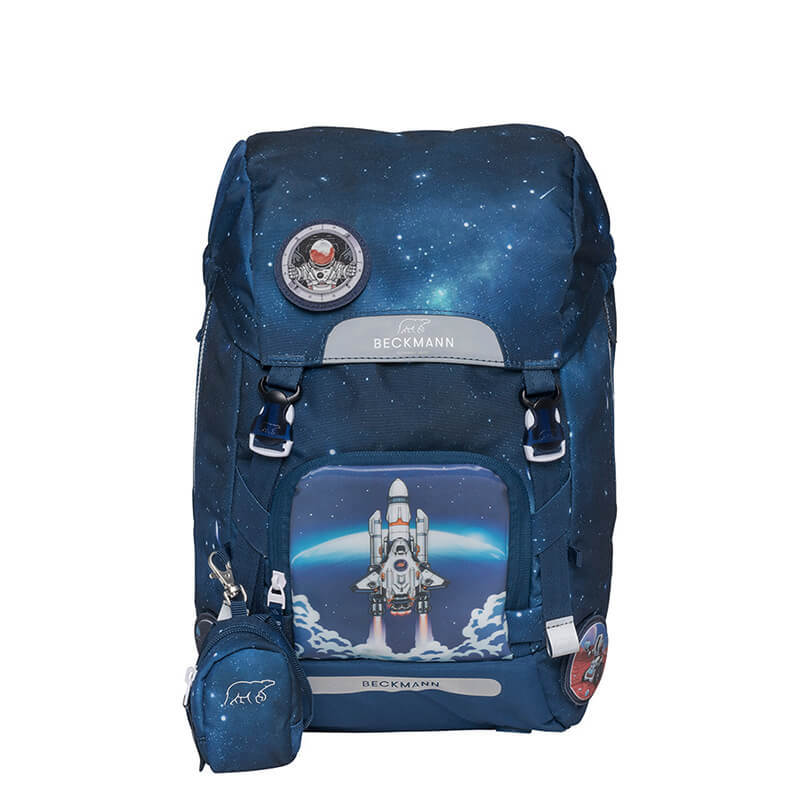 Classic Maxi 護脊書包 28L - 3D太空火箭 3.0