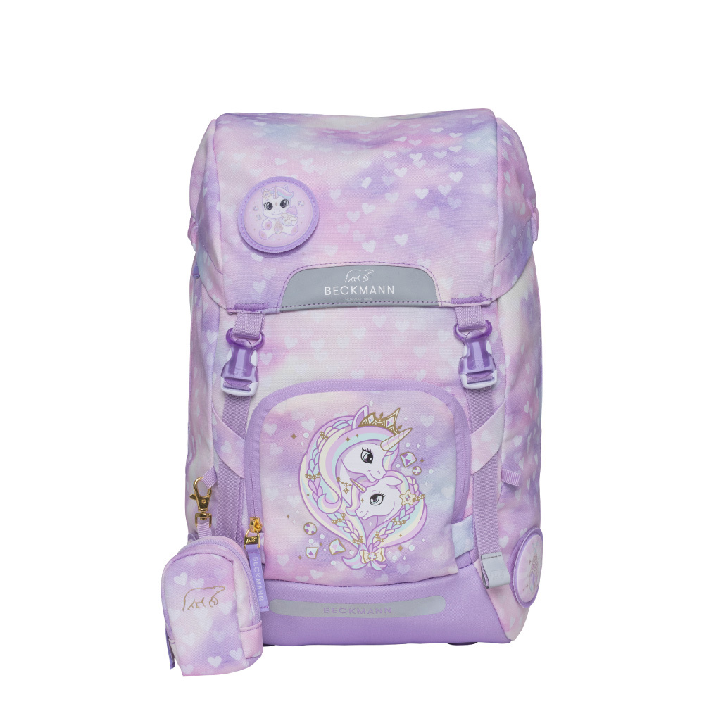 Classic Maxi 護脊書包 28L - 獨角獸公主