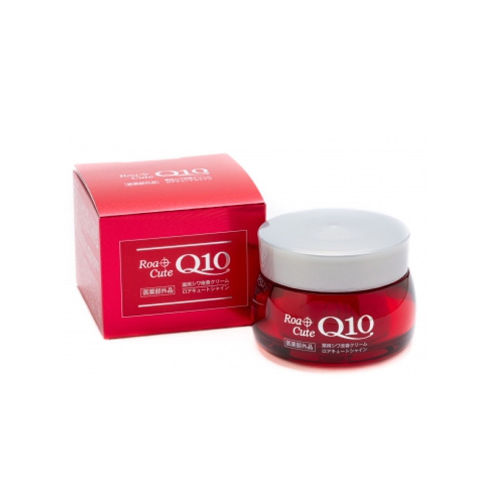 雪之元Q10Shine紅耀彈潤滋養霜50g